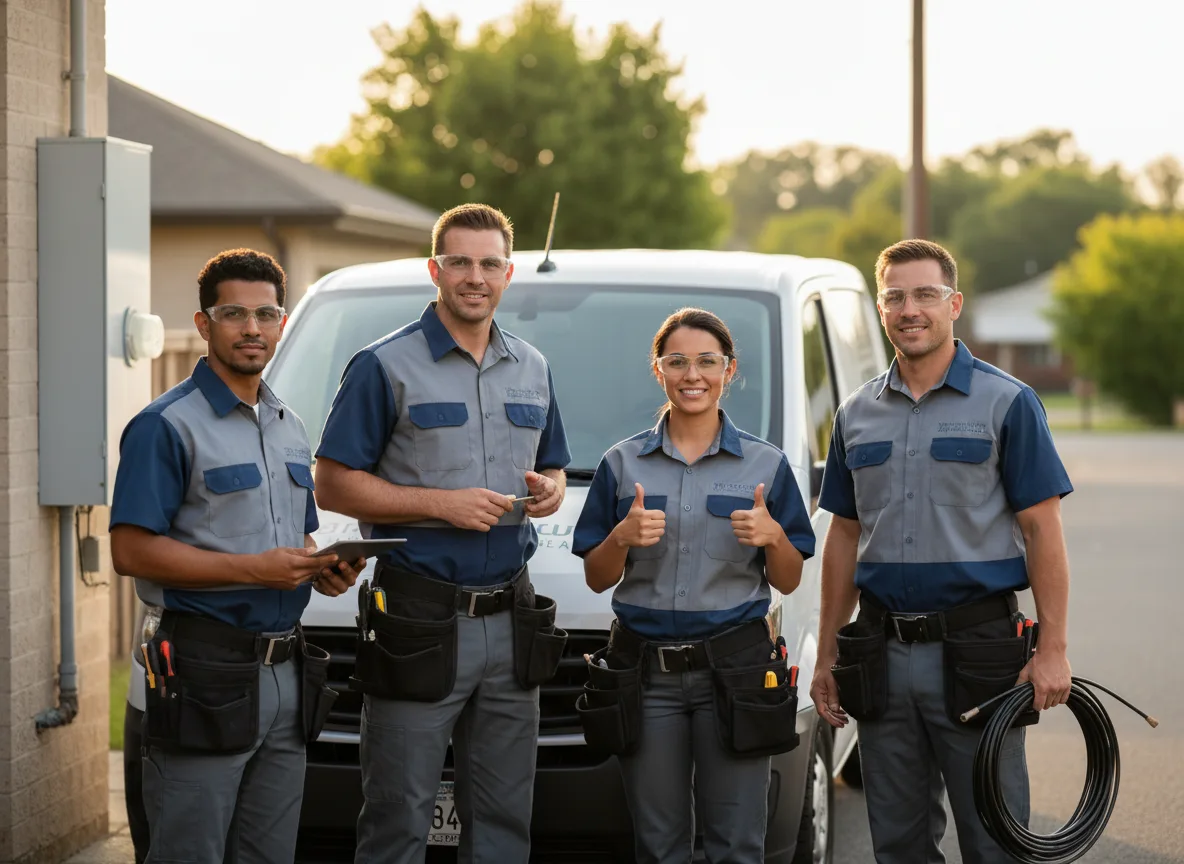 Residential electrical contractor serving homeowners in Frederic, WI